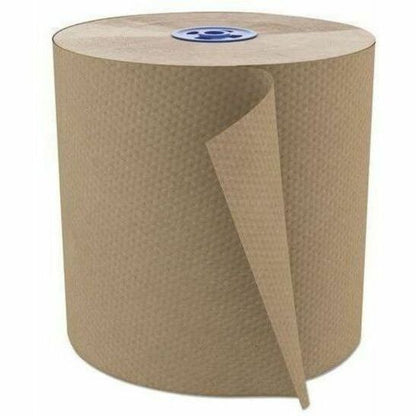 Cascades PRO Roll Towels for Tandem, 775', 1 Ply, 7.50" x 775', Natural, Fiber Paper, 6/Carton (CSDT115)
