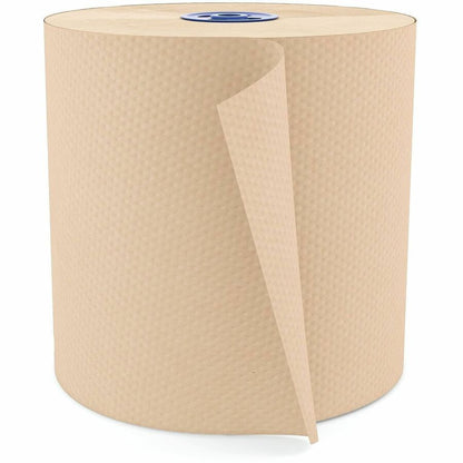 Cascades PRO Roll Towels for Tandem, 775', 1 Ply, 7.50" x 775', Natural, Fiber Paper, 6/Carton (CSDT115)