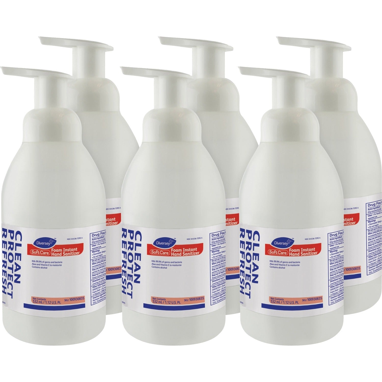 diversey-soft-care-hand-sanitizer-foam-alcohol-scent-18-fl-oz-532-ml-kill-germs-num-dvo100930835ct_1