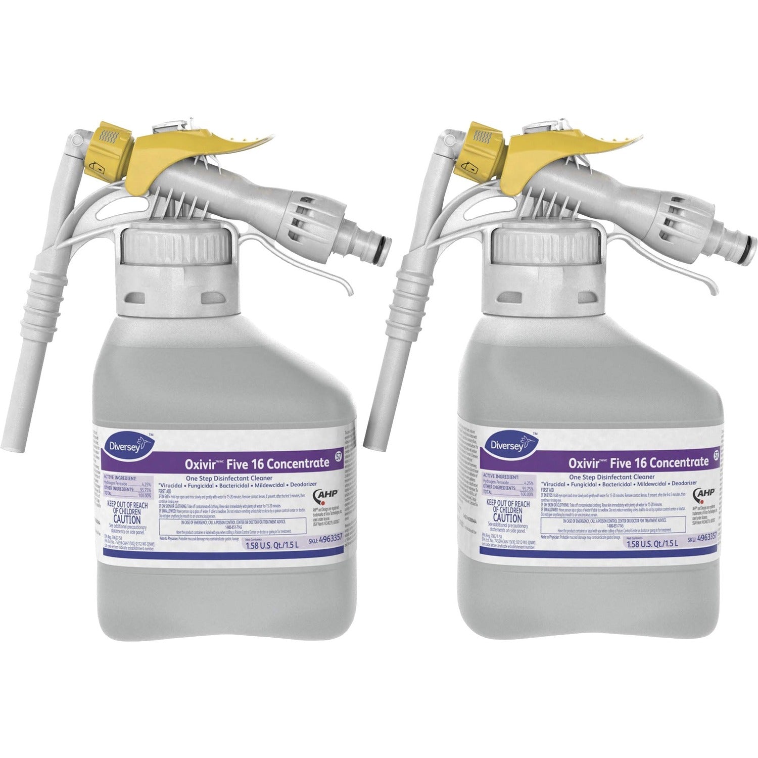 diversey-oxivir-five-16-concentrate-cleaner-ready-to-use-concentrate-liquid-50-7-fl-oz-1-6-quart-characteristic-scent-2-box-clear-num-dvo4963357_1