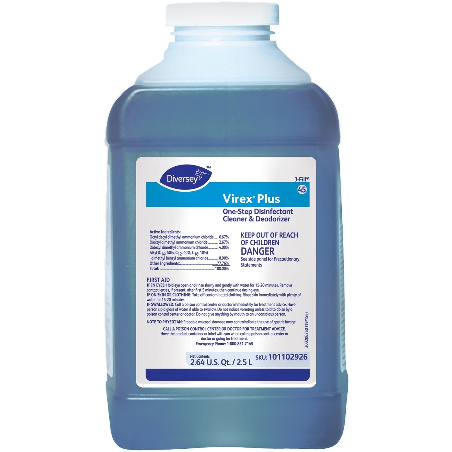 diversey-virex-plus-disinfectant-cleaner-concentrate-liquid-84-5-fl-oz-2-6-quart-surfactant-scent-2-carton-blue-num-dvo101102926_1