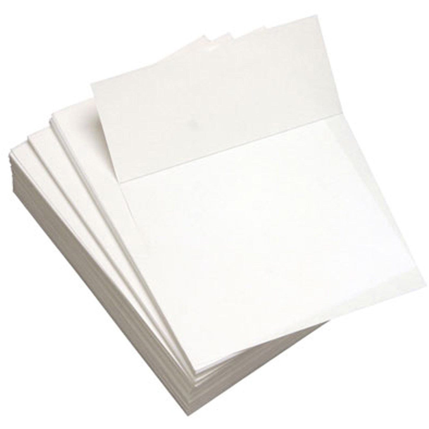 Lettermark Punched & Perforated Papers with Perforations 3-2/3" from the Bottom, 8 1/2" x 11", 500/Ream, 5/Carton (DMR8821CT)