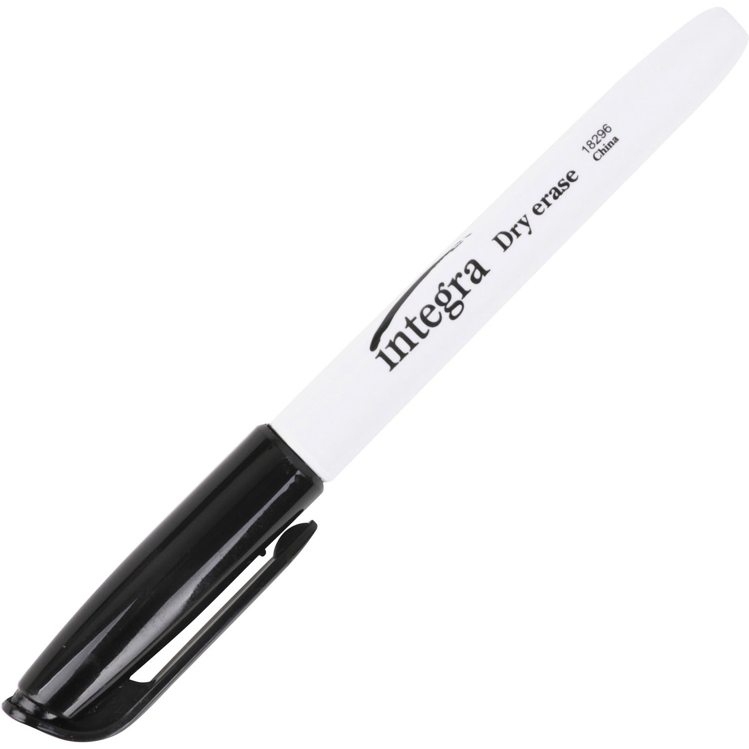 integra-dry-erase-markers-fine-marker-point-bullet-marker-point-style-black-alcohol-based-ink-fiber-tip-12-dozen-num-ita18296_1