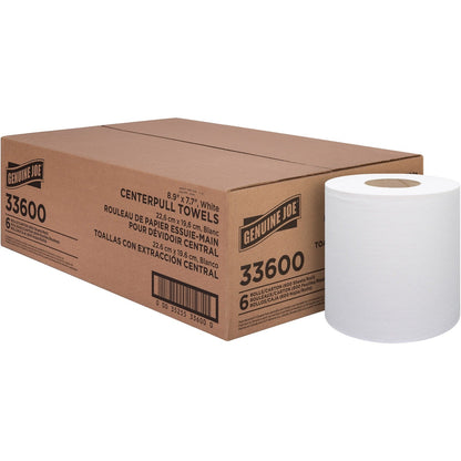 genuine-joe-centerpull-towel-rolls-600-sheets-roll-white-virgin-fiber-center-pull-num-gjo33600_1
