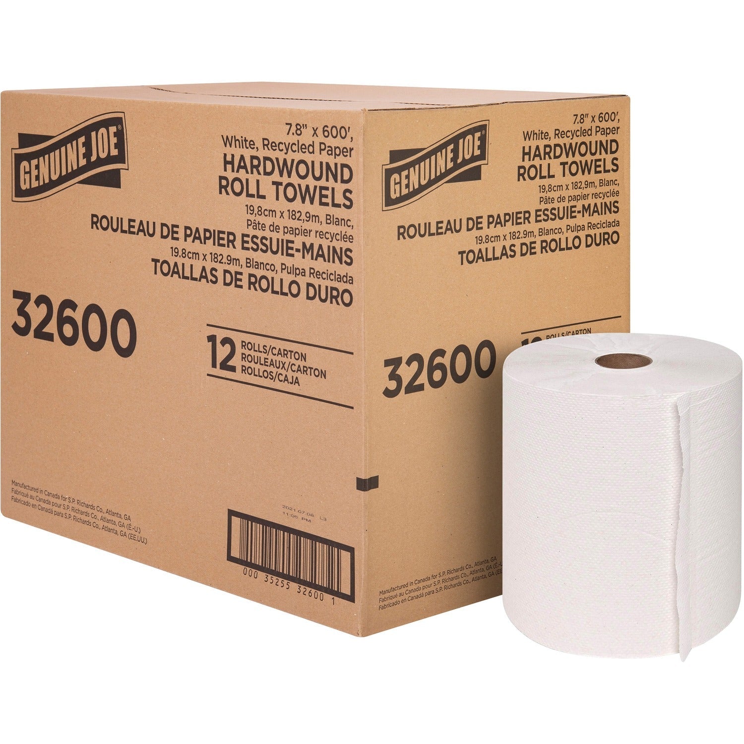 genuine-joe-hardwound-roll-paper-towels-12-x-600-ft-white-paper-absorbent-for-restroom-1-carton-num-gjo32600_1