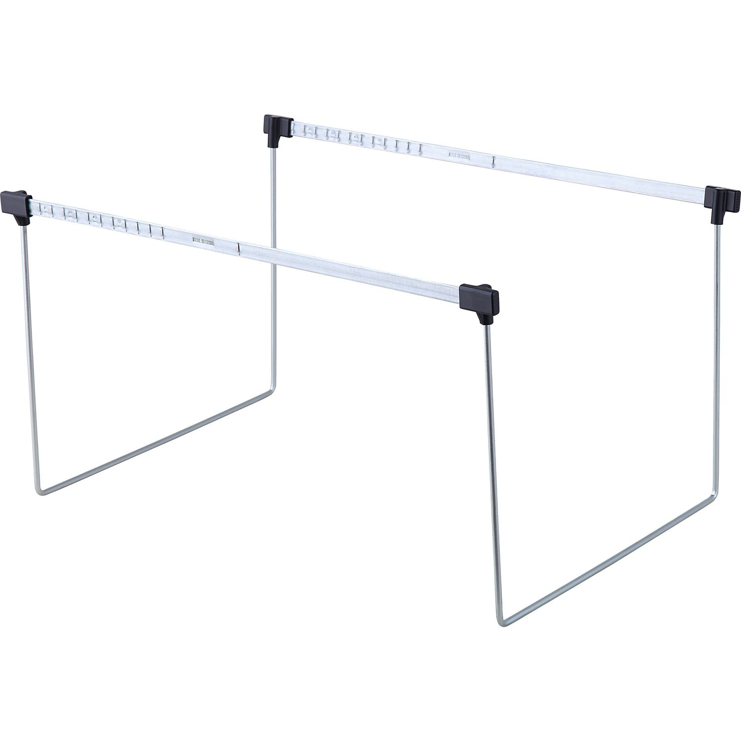 business-source-file-frame-letter-14-18-long-stainless-steel-gray-2-box-num-bsn18302_1