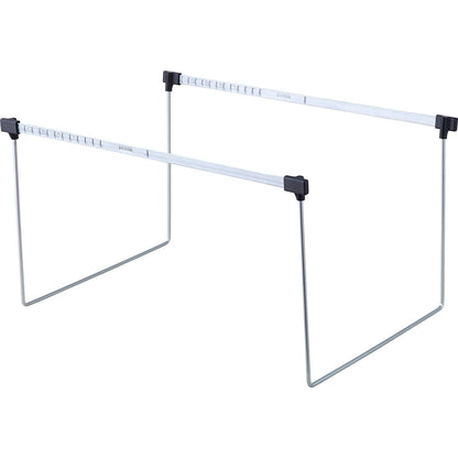 business-source-file-frame-letter-14-18-long-stainless-steel-gray-2-box-num-bsn18302_1