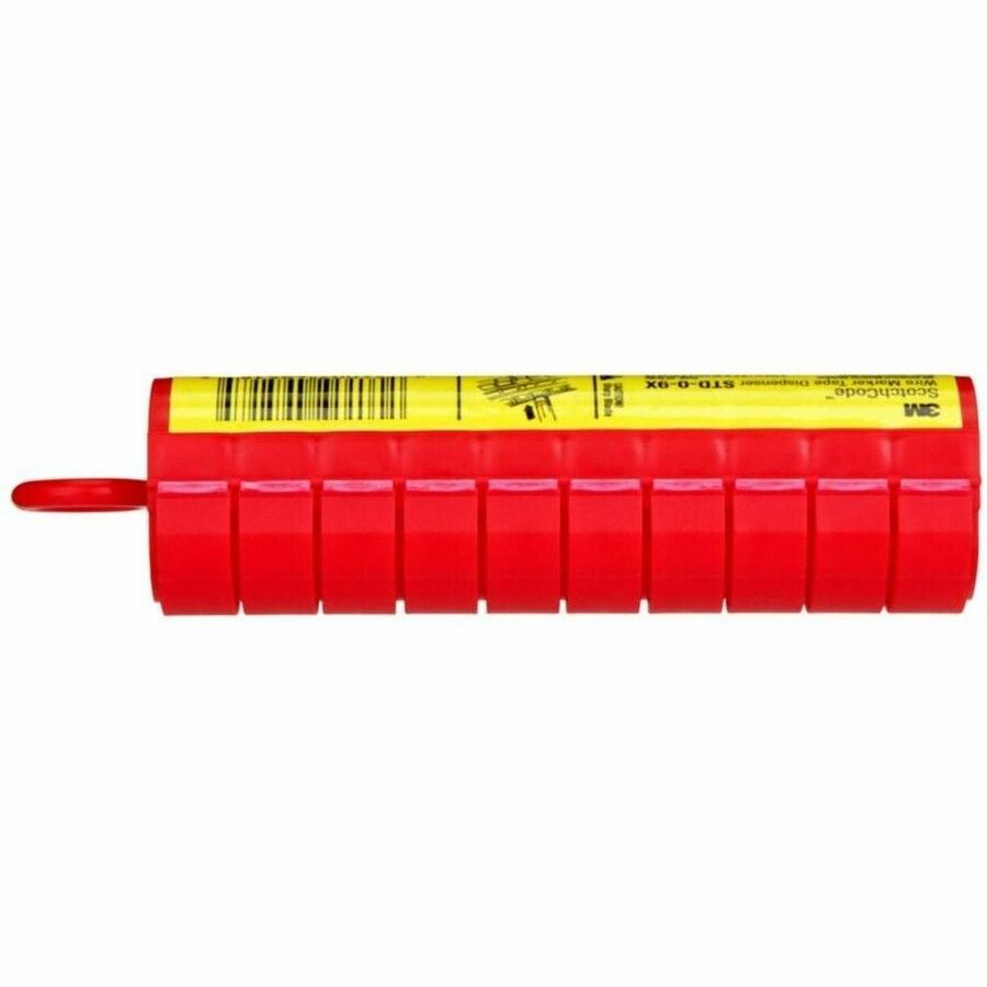 3m-scotchcode-wire-marker-tape-dispenser-std-0-2-width-white-red-transparent-polyester-acrylic-plastic-mmmstd09x_3