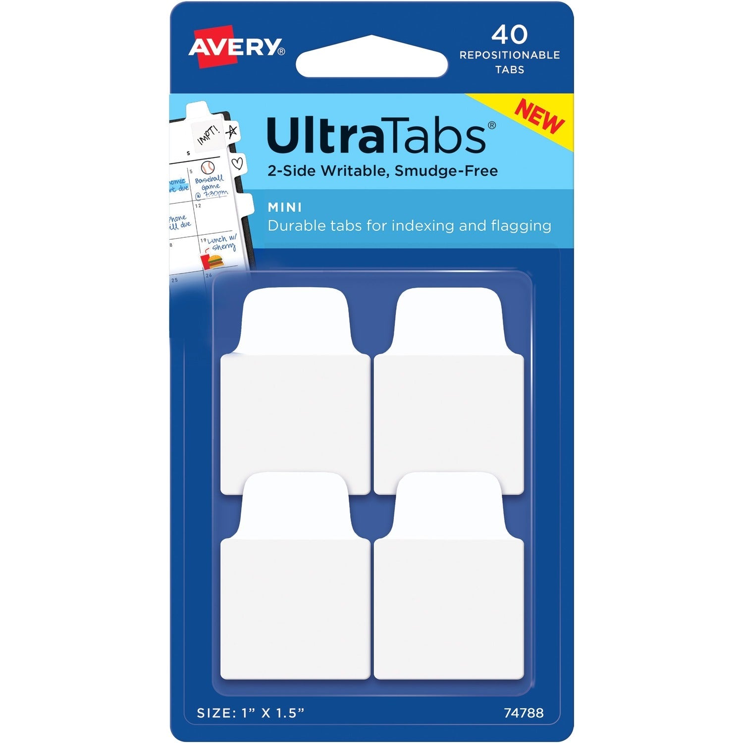 avery-ultra-tabs-repositionable-mini-tabs-40-tab-s-10-tab-s-set-clear-film-num-ave74788_1