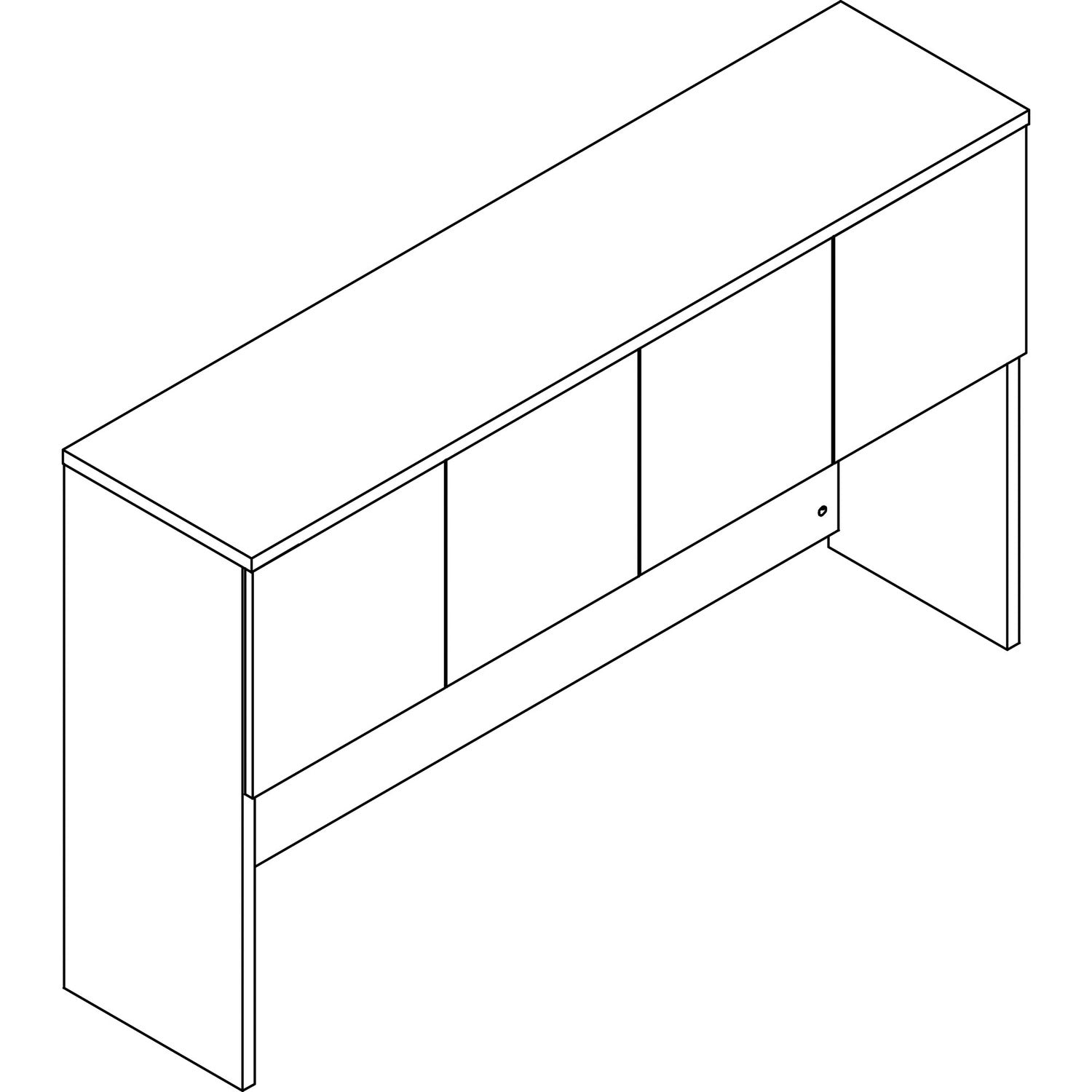 lorell-prominence-2-0-gray-elm-laminate-desk-unit-66-x-16-x-39-drawer-s-4-door-s-material-particleboard-finish-gray-elm-num-llrph6639ge_1