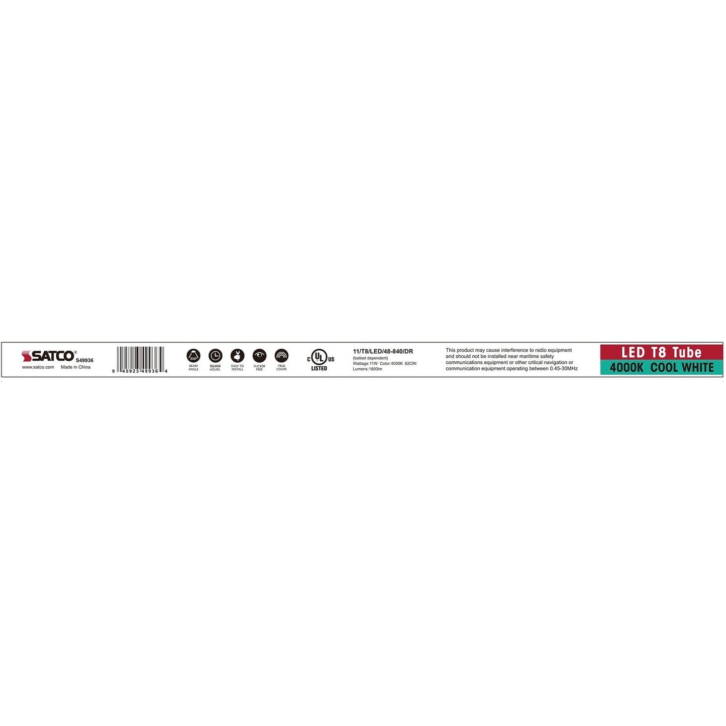 satco-11-watt-led-t8-bulb-11-w-150-w-incandescent-equivalent-wattage-num-sdns49936_1