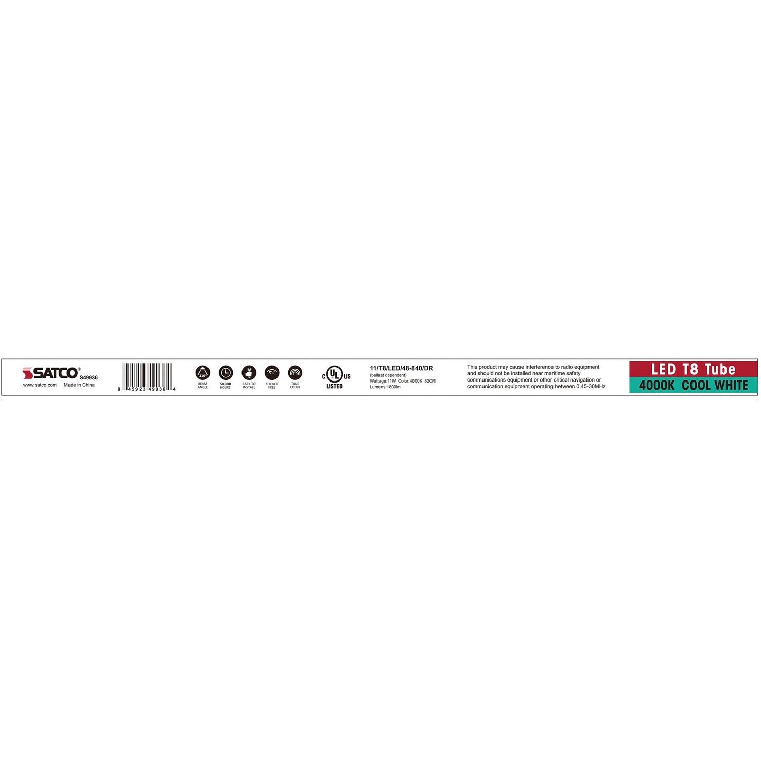 satco-11-watt-led-t8-bulb-11-w-150-w-incandescent-equivalent-wattage-num-sdns49936_1