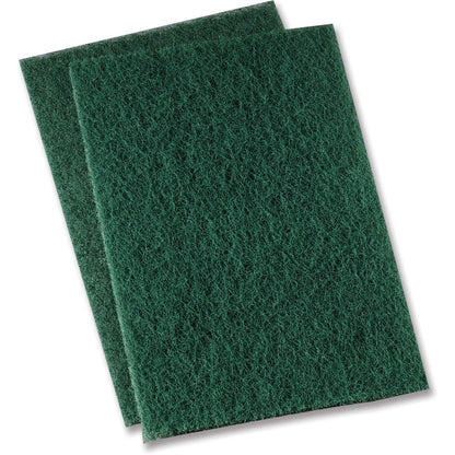 genuine-joe-heavy-duty-scouring-pad-3-5-x-3-5-depth-15-carton-polyester-blend-green-num-gjo18421_1