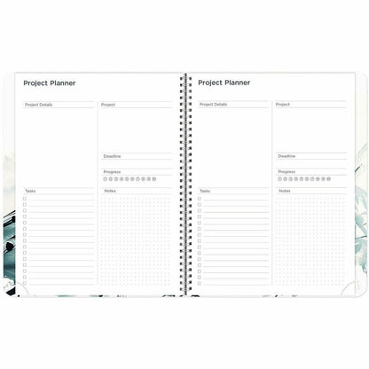 Rediform Watercolor Weekly/Monthly Planner, January 2027 to December 2027, 11" x 8.5"  (REDC958G01)