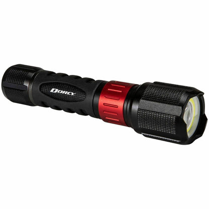 Dorcy Ultra 1000 Lumen USB Rechargeable Flashlight With Powerbank, LED, 1000 lm Lumen (DCY414358)