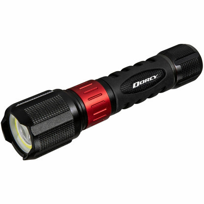 Dorcy Ultra 1000 Lumen USB Rechargeable Flashlight With Powerbank, LED, 1000 lm Lumen (DCY414358)