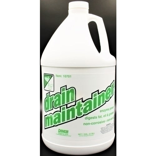 Hospeco® Drain Maintainer Enzyme Drain Cleaner, 4x1 Gallon (HOS10701)