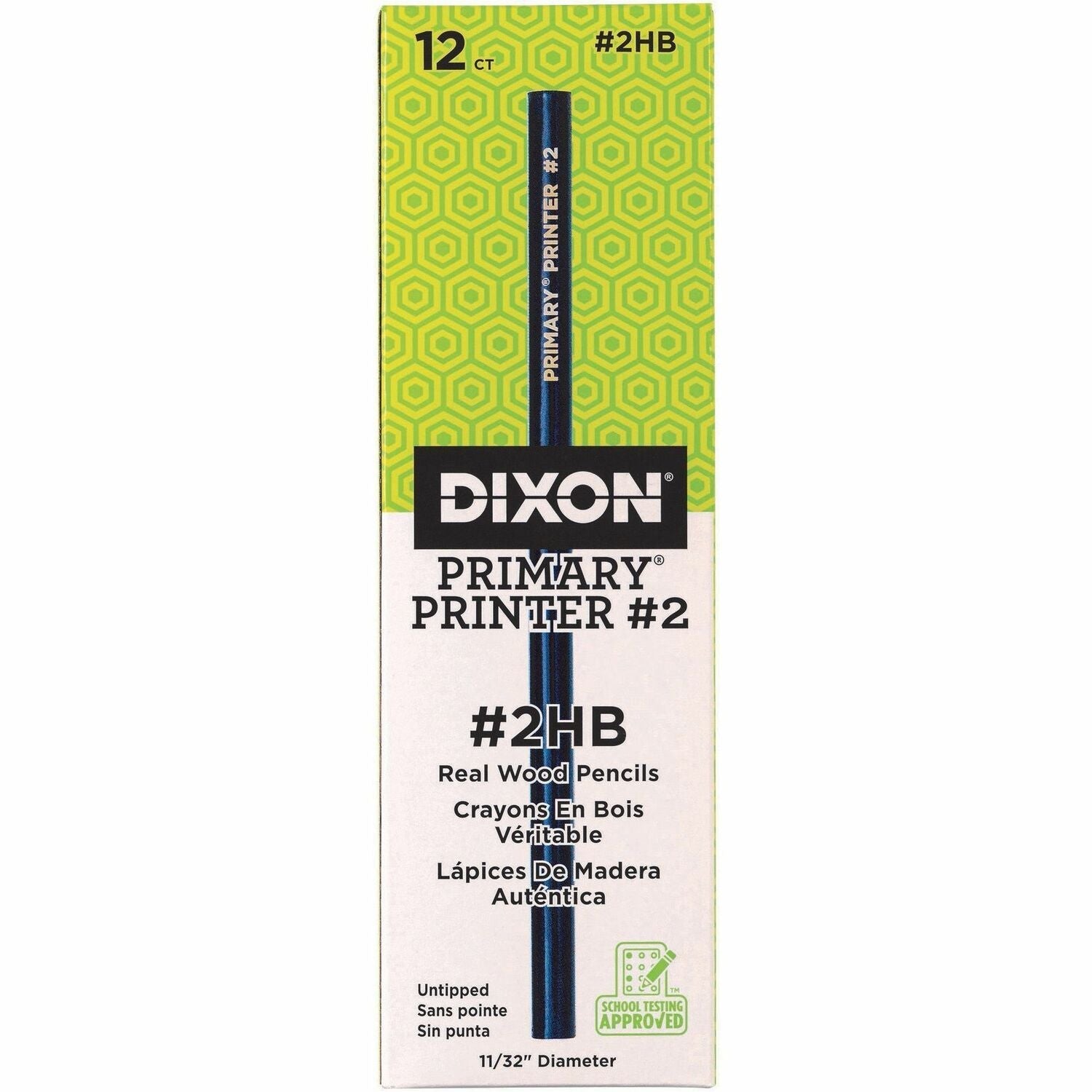 dixon-no-2-primary-printer-pencil-2-lead-multi-lead-blue-barrel-1-pack-num-dixx18995_1