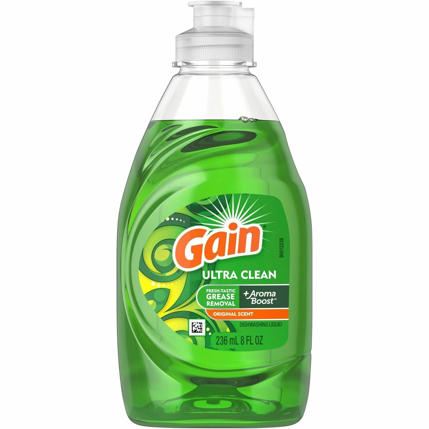 gain-ultra-orig-scent-dish-liquid-8-fl-oz-0-3-quart-clean-scent-12-carton-green-num-pgc98110_1