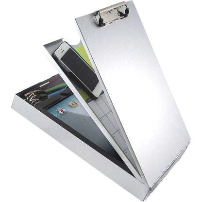 saunders-cruiser-mate-ii-storage-clipboard-low-profile-8-19-64-x-11-45-64-aluminum-gray-1-each-num-sau21118_1