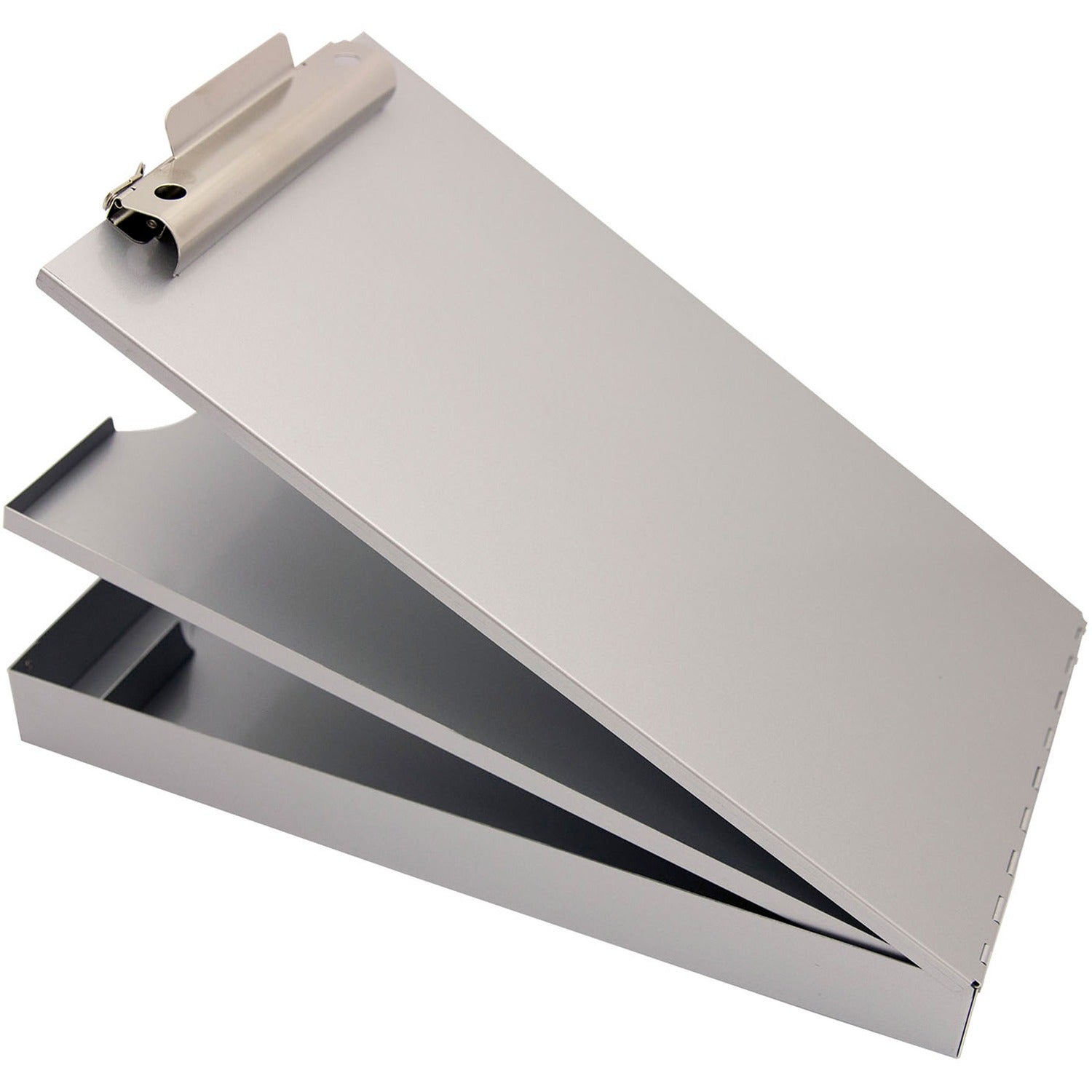 saunders-cruiser-mate-form-holder-with-storage-1-clip-capacity-top-opening-8-1-2-x-14-aluminum-gray-1-each-num-sau21018_1