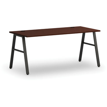 HON Mod HLPLLEG24A Worksurface A-Leg, x 24", Silver (HONLPLLEG24ASVR)