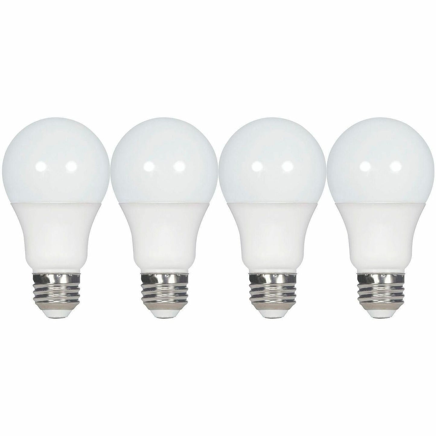 Satco LED Light Bulb, 9.50 W, 60 W Incandescent Equivalent Wattage, 12/Pack (SDNS39596)