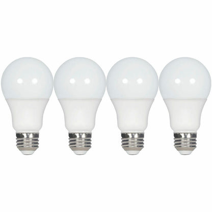Satco LED Light Bulb, 9.50 W, 60 W Incandescent Equivalent Wattage, 12/Pack (SDNS39596)