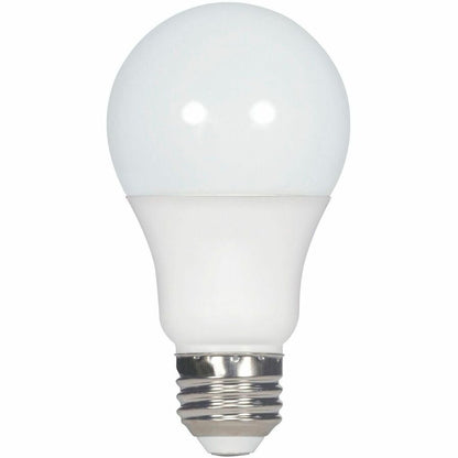 Satco LED Light Bulb, 9.50 W, 60 W Incandescent Equivalent Wattage, 12/Pack (SDNS39596)