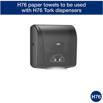 TORK Advanced Hand Towel Roll, 1 Ply, 1 15/16" Core, 12/Carton (TRK7674550)