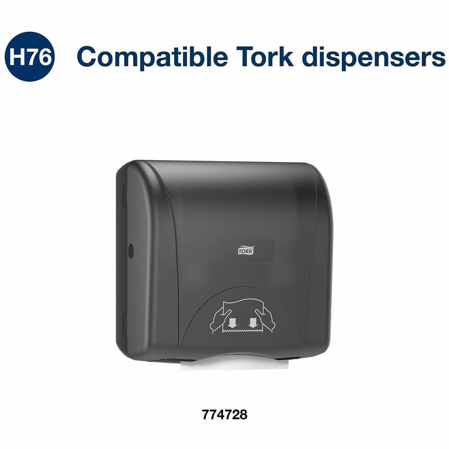 TORK Advanced Hand Towel Roll, 1 Ply, 1 15/16" Core, 12/Carton (TRK7674550)
