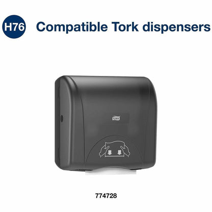 TORK Advanced Hand Towel Roll, 1 Ply, 1 15/16" Core, 12/Carton (TRK7674550)