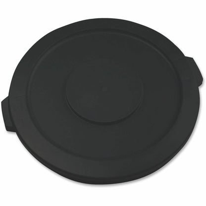 Rubbermaid Commercial ES 32-gal Brute Container Lid, Resin, Black  (RCP1867532)
