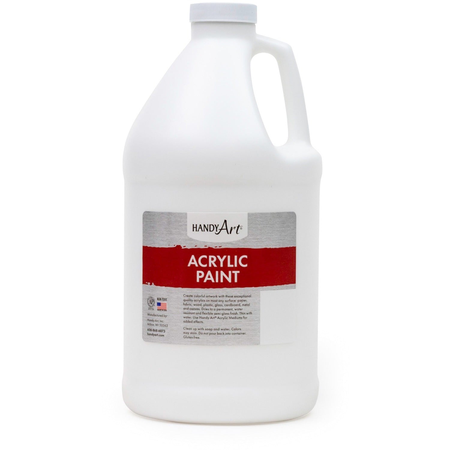 handy-art-acrylic-paint-2-quart-1-each-titanium-white-num-han102000_1