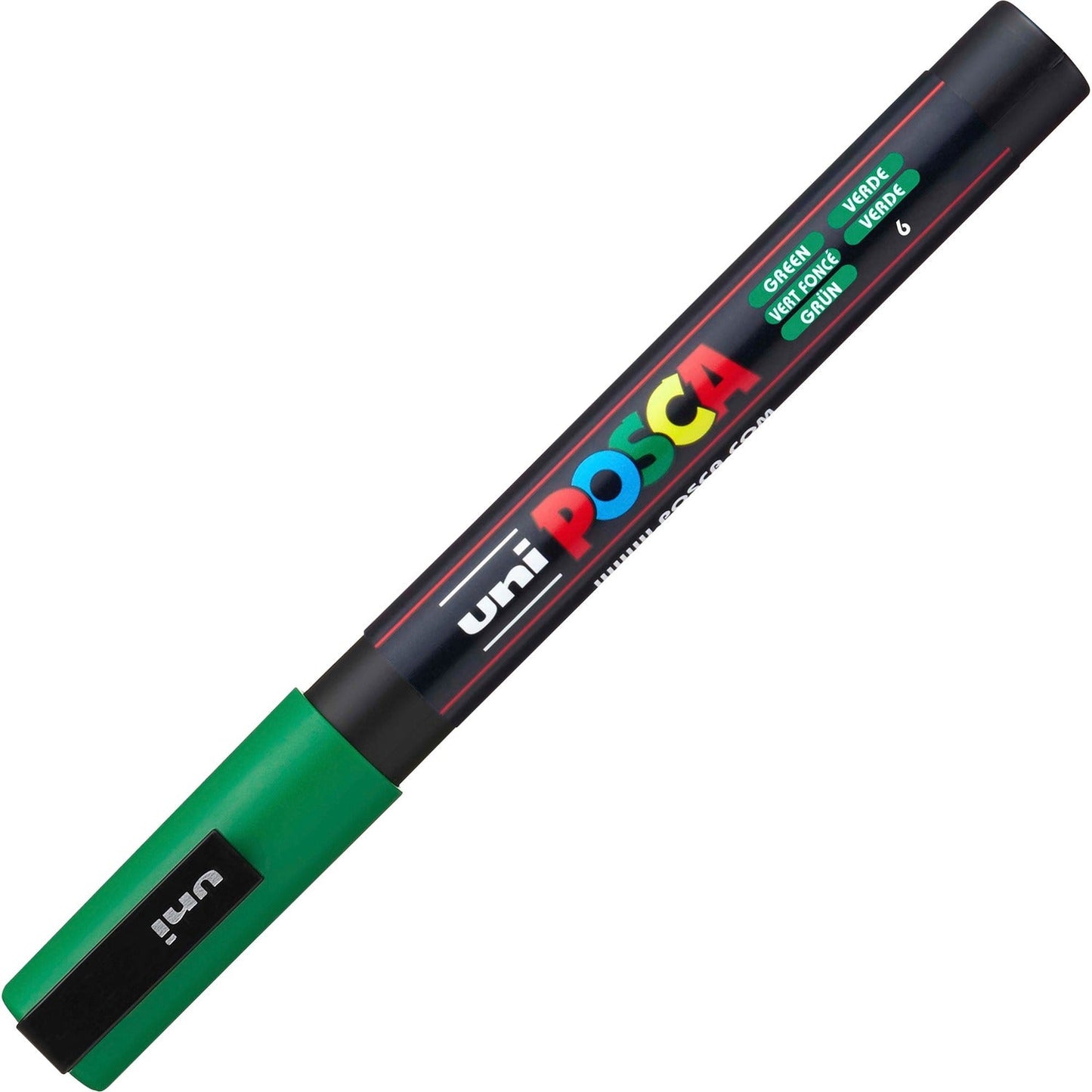 uni-ball-posca-paint-marker-fine-marker-point-green-water-based-num-ubcpc3mgreen_1
