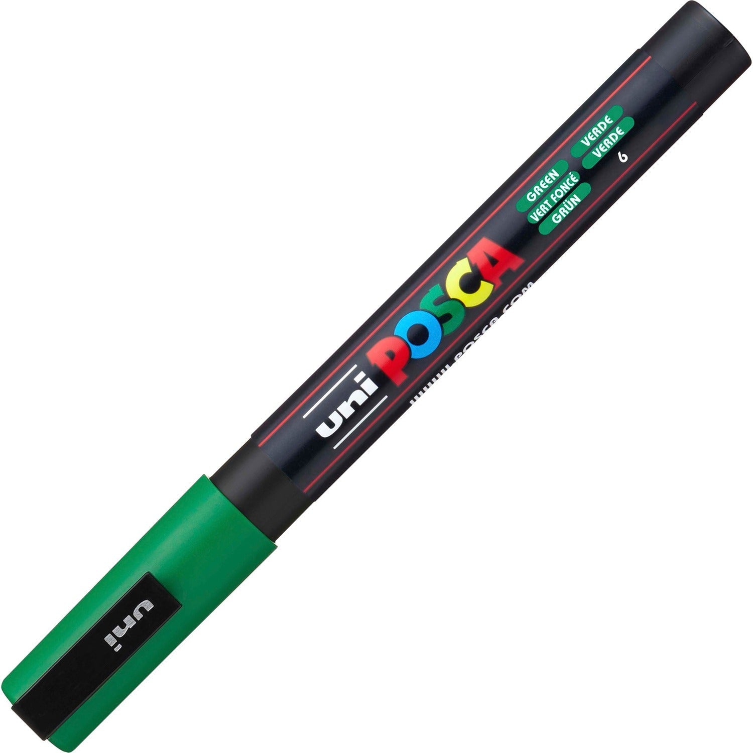 uni-ball-posca-paint-marker-fine-marker-point-green-water-based-num-ubcpc3mgreen_1