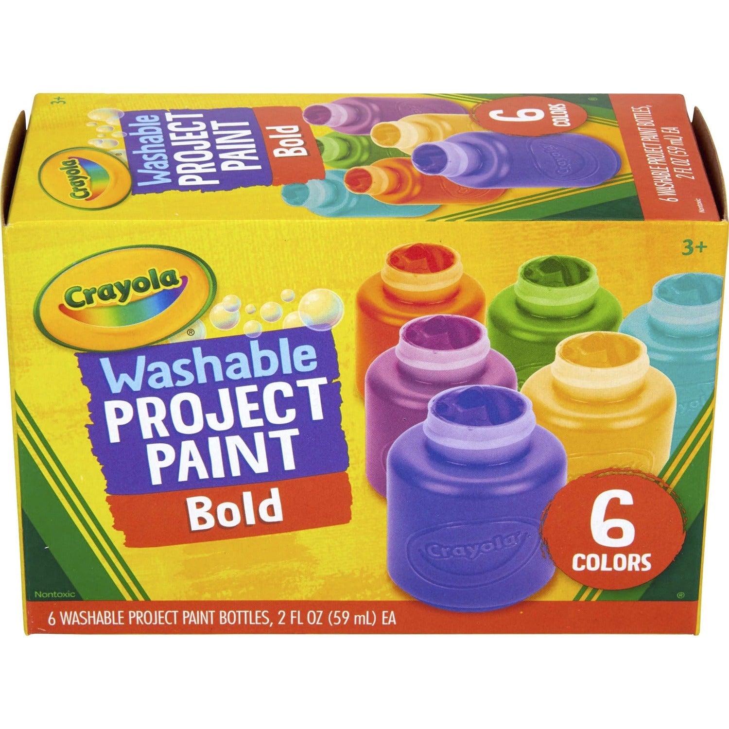 crayola-washable-project-paint-6-pack-yellow-num-cyo542403_1