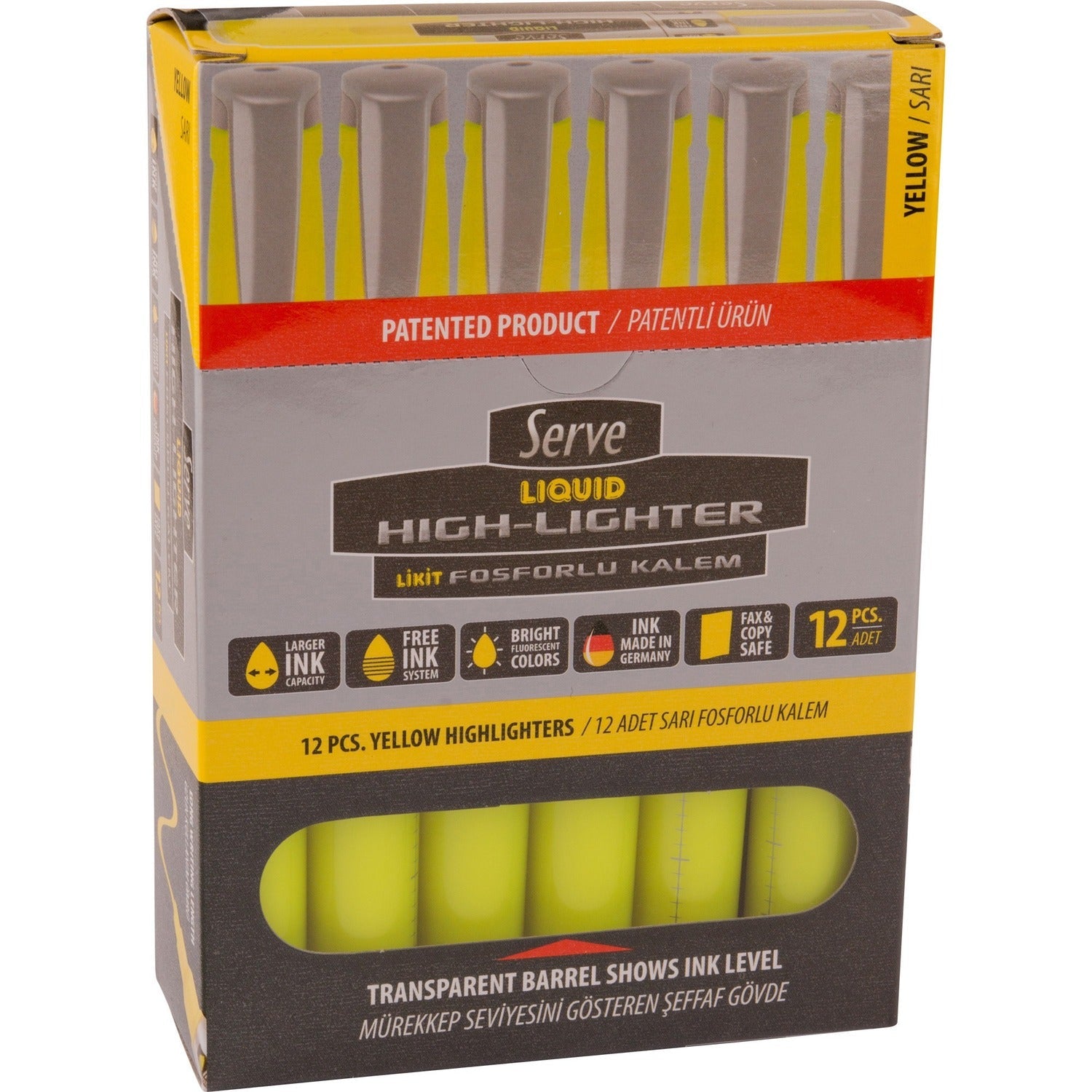 so-mine-serve-jumbo-liquid-highlighter-chisel-marker-point-style-fluorescent-yellow-pigment-based-num-srvlktf12kts_1