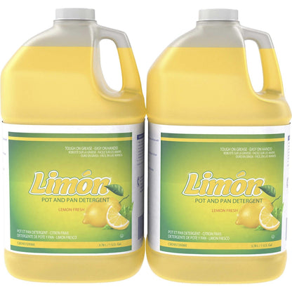 diversey-limon-pot-and-pan-detergent-ready-to-use-concentrate-liquid-128-fl-oz-4-quart-lemon-fresh-scent-2-carton-yellow-num-dvocbd95729360_1