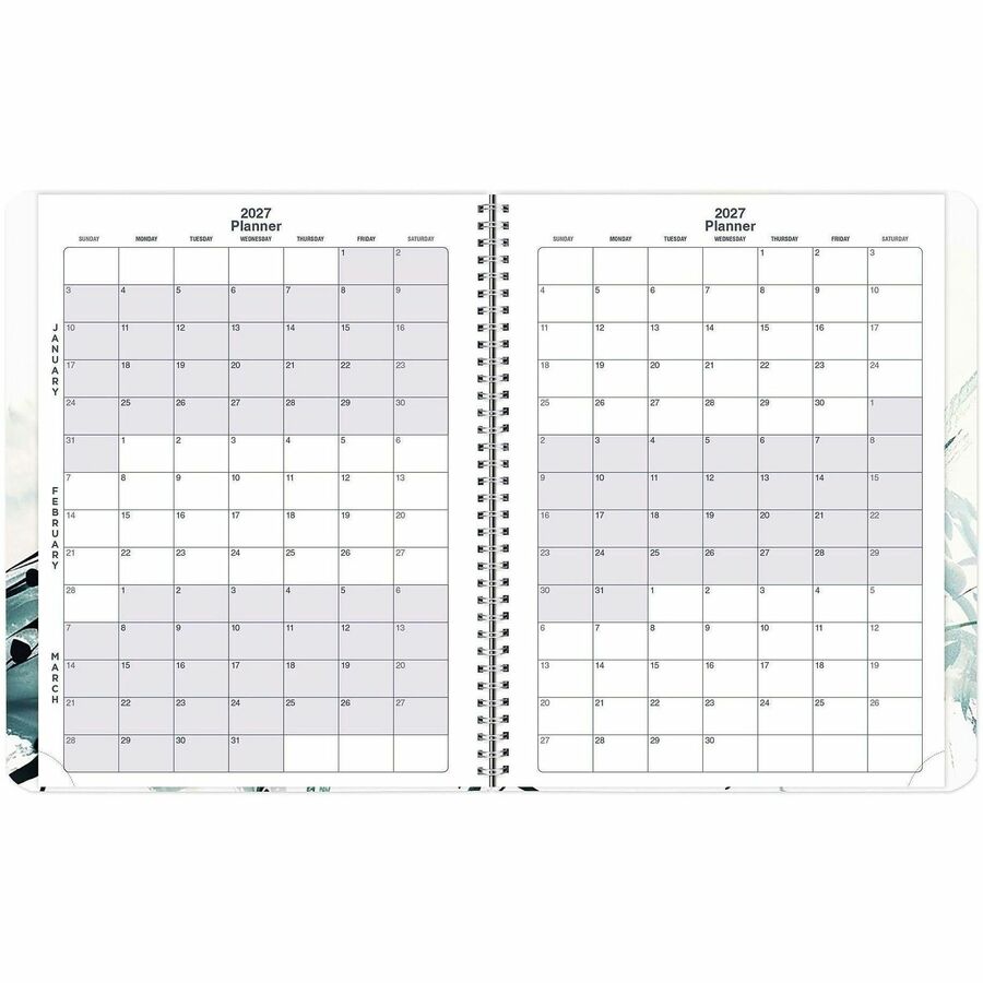 Rediform Essential Weekly/Monthly Planner, 14 Month, December 2026 to January 2028 (REDC701G01)