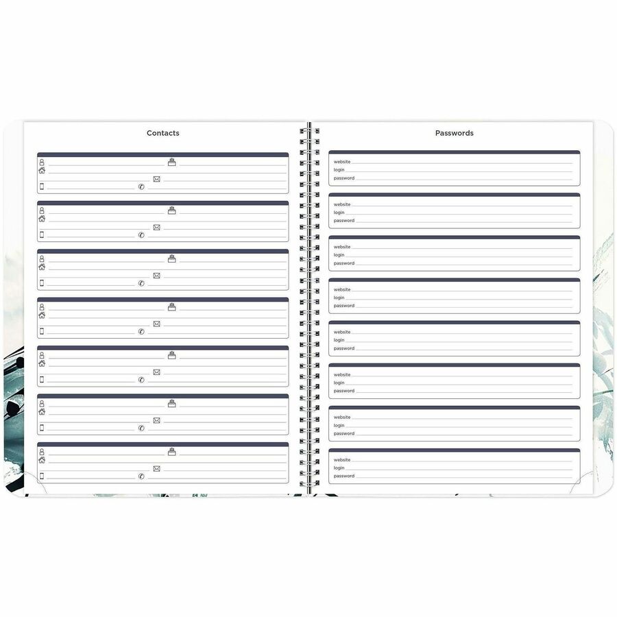 Rediform Essential Weekly/Monthly Planner, 14 Month, December 2026 to January 2028 (REDC701G01)