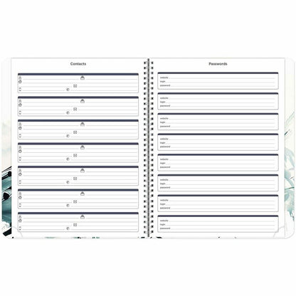 Rediform Essential Weekly/Monthly Planner, 14 Month, December 2026 to January 2028 (REDC701G01)