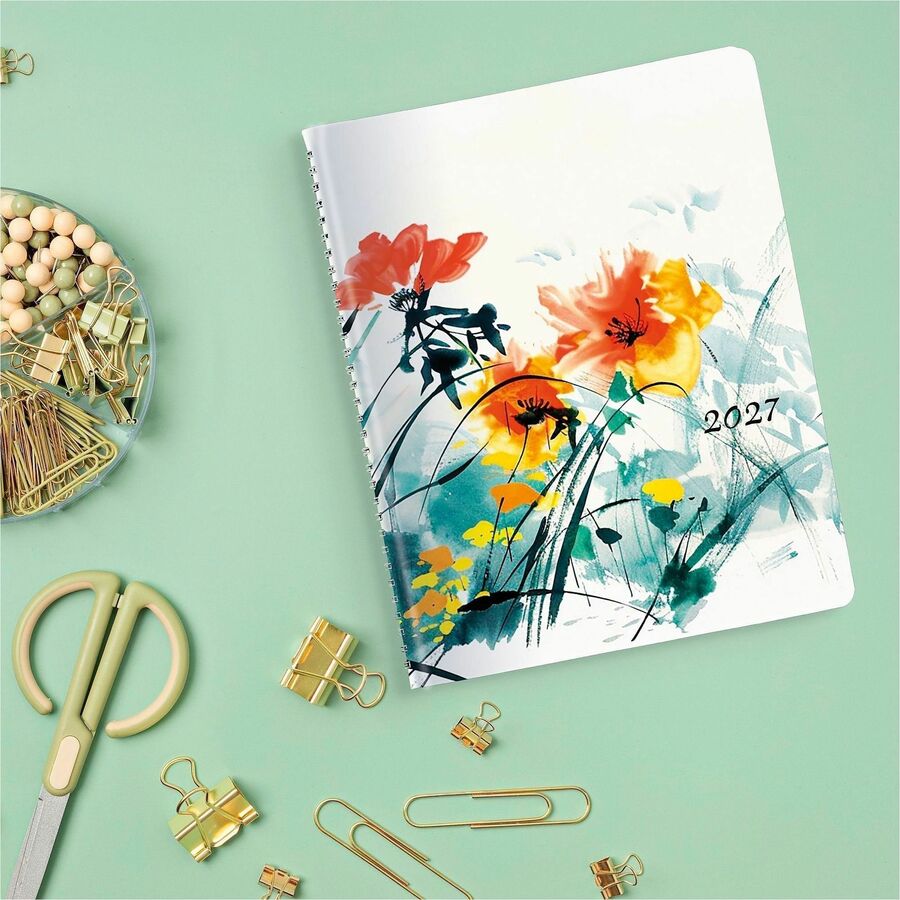 Rediform Essential Weekly/Monthly Planner, 14 Month, December 2026 to January 2028 (REDC701G01)