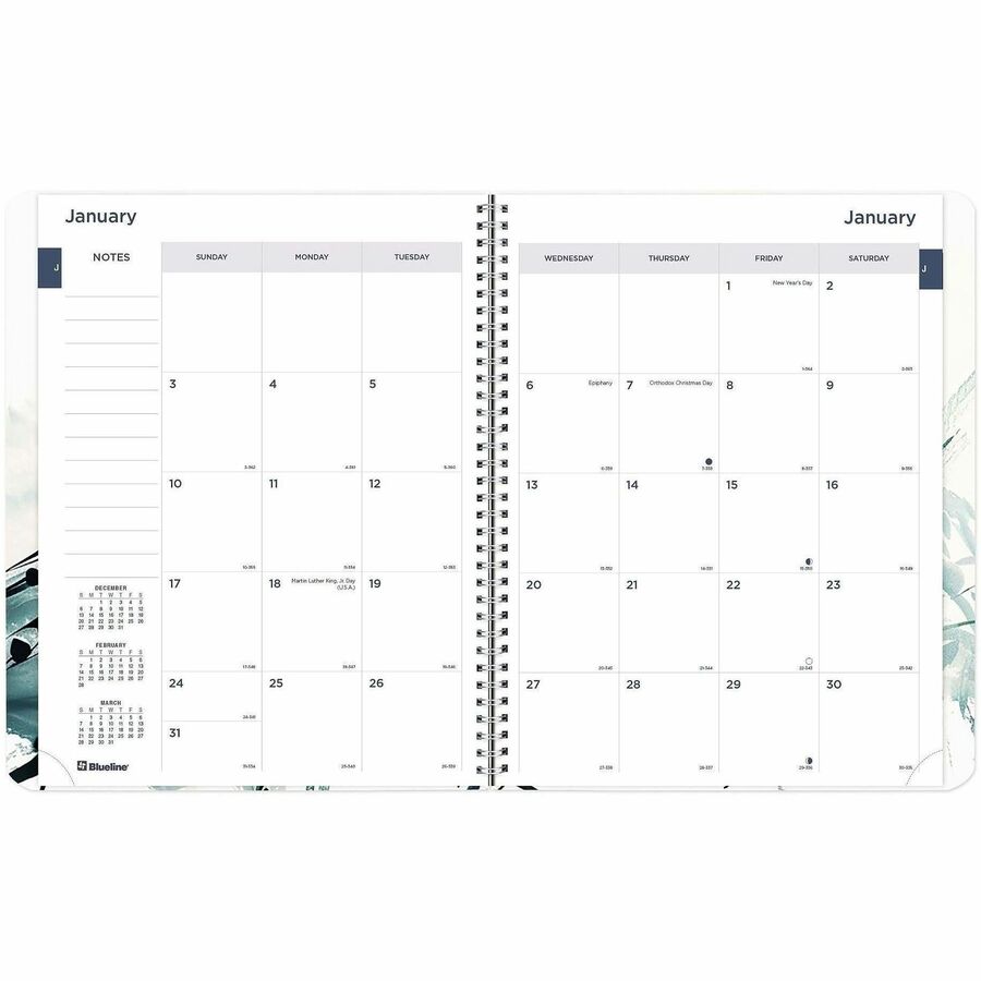 Rediform Essential Weekly/Monthly Planner, 14 Month, December 2026 to January 2028 (REDC701G01)