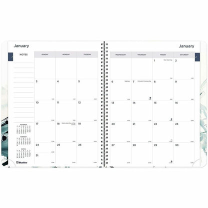 Rediform Essential Weekly/Monthly Planner, 14 Month, December 2026 to January 2028 (REDC701G01)