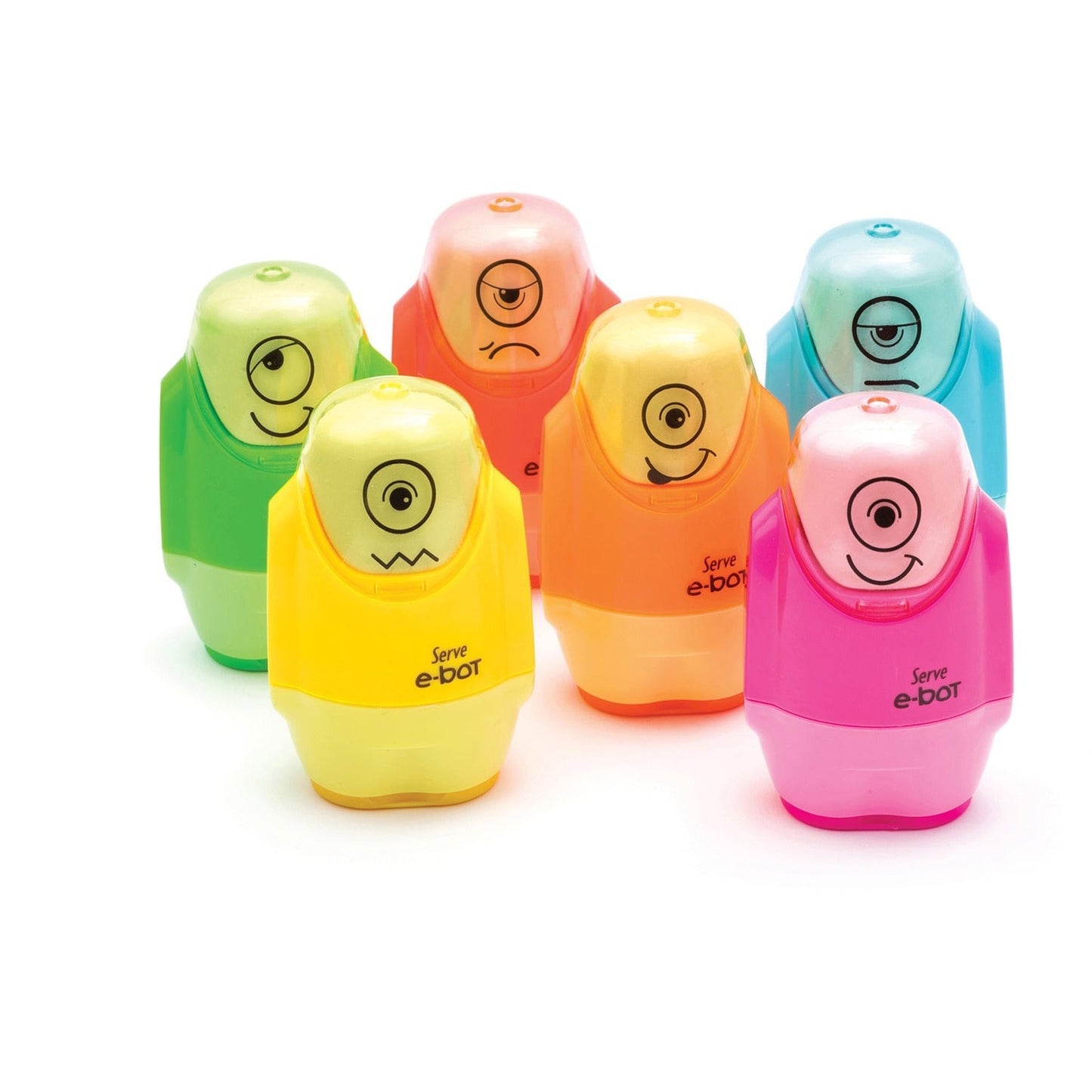 so-mine-serve-e-bot-eraser-sharpener-2-hole-s-plastic-multicolor-1-each-num-srvebot9ktkr_1