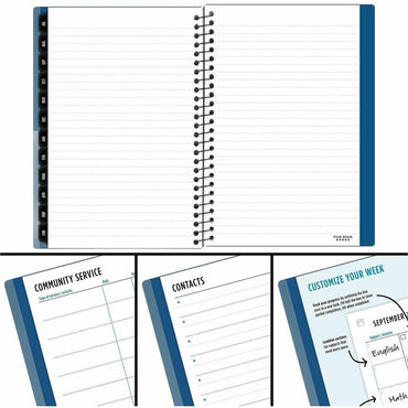 Five Star Student Academic Planner, July 2026 to June 2027, 8 1/2" x 5 1/2" (AAGCAW45100)