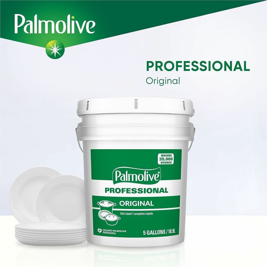 Palmolive Professional Dishwashing Liquid, 640 fl oz (CPC204917)
