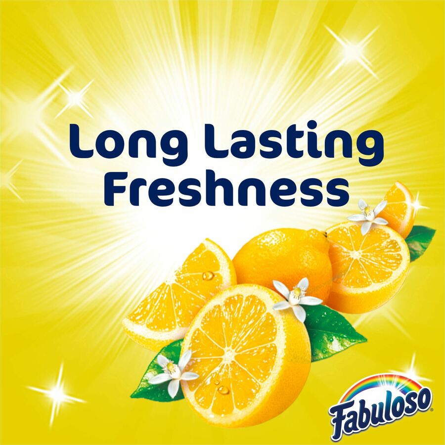 Fabuloso Multi-Purpose Cleaner, 56 fl oz (1.8 quart), Lemon Scent (CPCMX06157A)