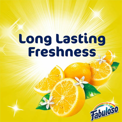 Fabuloso Multi-Purpose Cleaner, 56 fl oz (1.8 quart), Lemon Scent (CPCMX06157A)